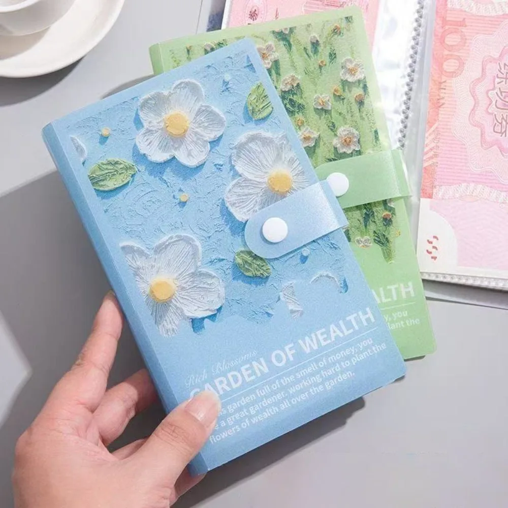 100 مغلفًا لتوفير المال، لوحة زيتية، منظم أموال A6، كتيب تحدي الميزانية، مجلد توفير الزوجين