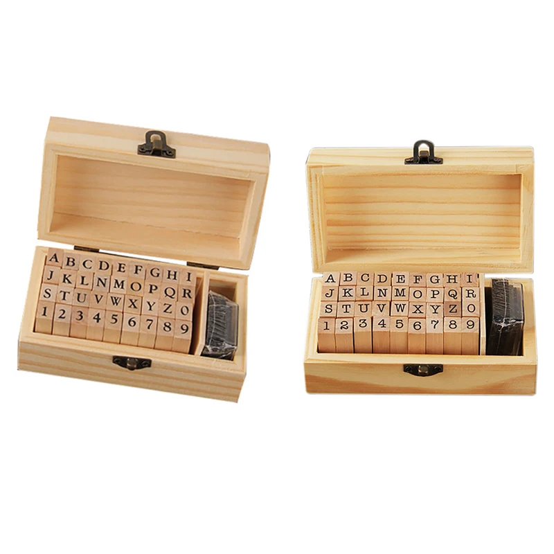 DIYデジタルレタースタンプ、手作りの文房具ギフト、日記の装飾、女性の長方形のシール