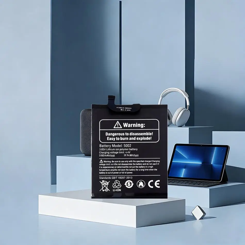 

Аккумулятор для мобильного телефона Ulefone Armor 12 (5002), 5180 мАч, быстрая зарядка, долговечный