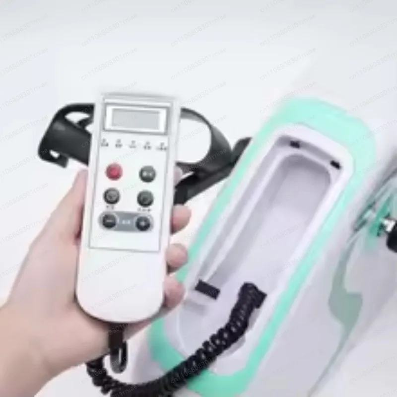 

Мини-электрическая беговая дорожка для дома и офиса, велотренажер для реабилитации, компактный бесшумный тренажер для пожилых людей, устройство для реабилитации и тренировок.