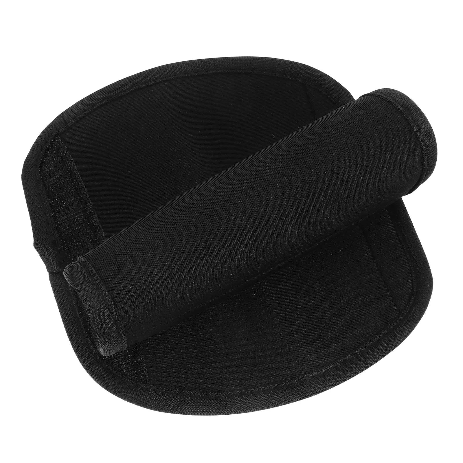 

2Pcs Stroller Handle Wraps High Elastic Thickened Ergonomic Handle Covers for Travel Luggage Suitcase Protective Grip Wraps