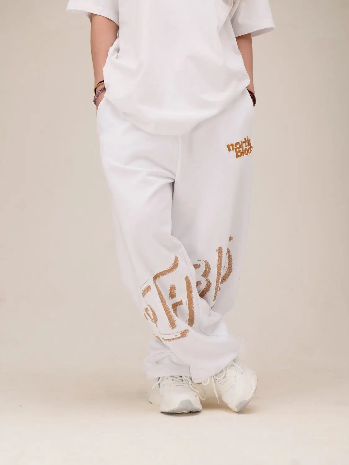 

Свободные прямые спортивные штаны для танцев в стиле хип-хоп с джазовым принтом и высокой талией, повседневные спортивные широкие брюки