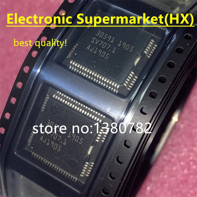 

Free Shipping 10pcs-50pcs 30591 HQFP-64 IC Best quality In Stcok!