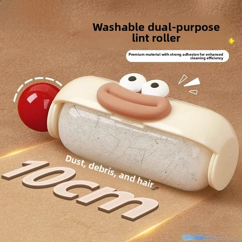 

Многоразовый липкий ролик для удаления волос, мощный инструмент для чистки одежды от шерсти животных, синий, бренд Blue Valley