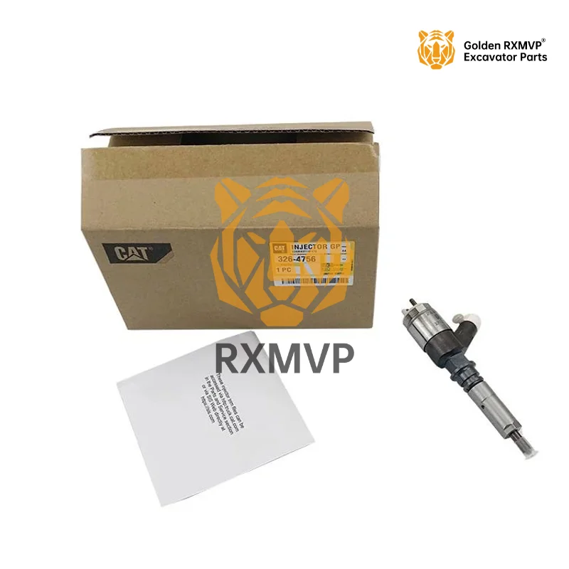 For Caterpillar Cat 312d Accessory Injector Assembly C4.2 Fuel Injector 326-4756 Original Factory Excavator Accessories