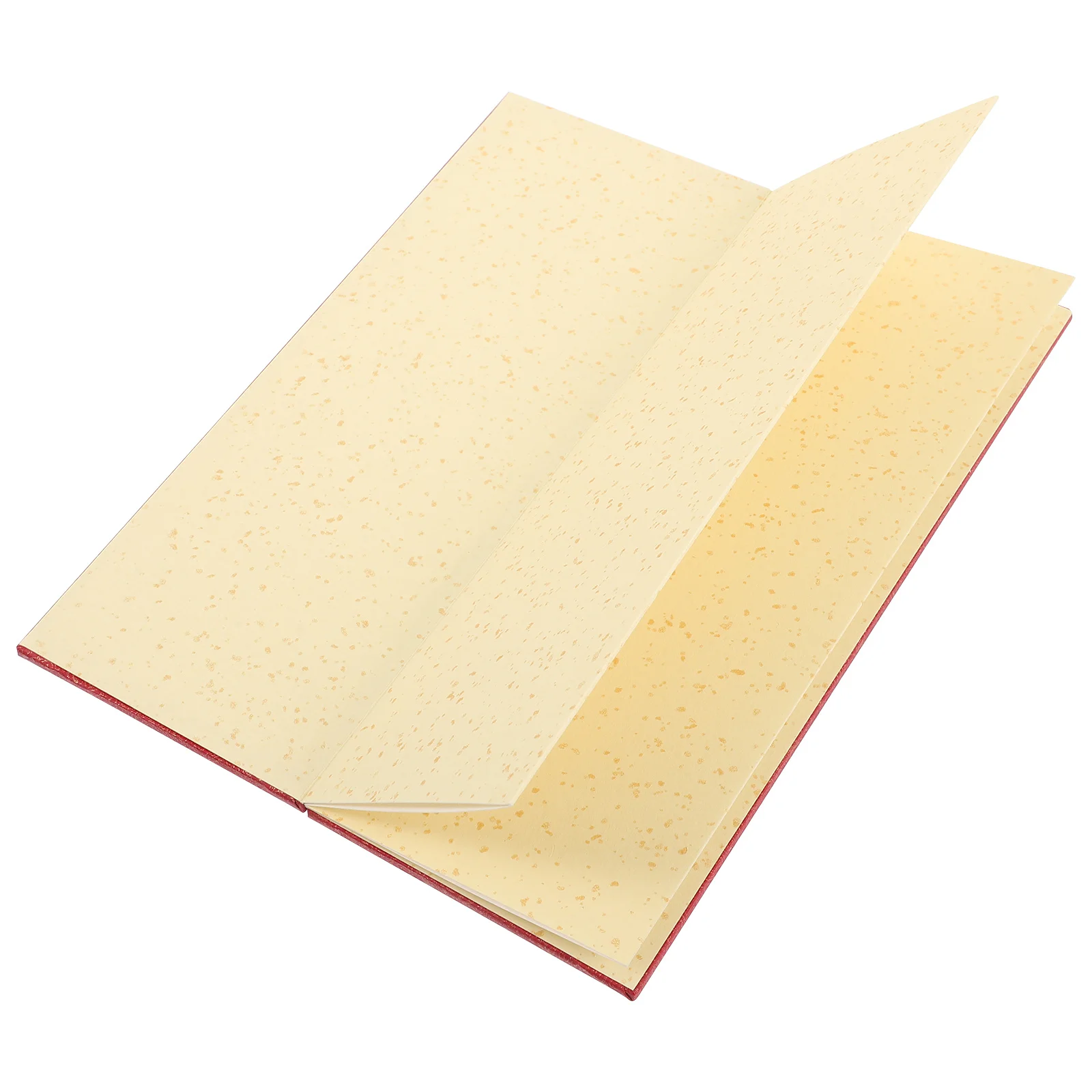 

Chinese Calligraphy Paper Book Thickened Folded Vintage Style Paper for Writing Painting Calligraphy Practice