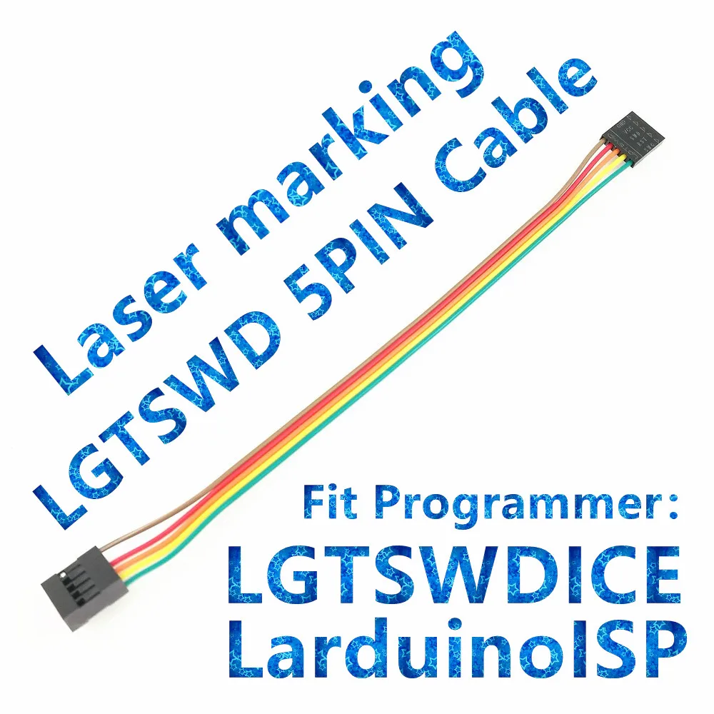 LGTSWDICE Programmer/Emulator Used for LGT8F328P SSOP20 LQFP32 LQFP48 Etc.