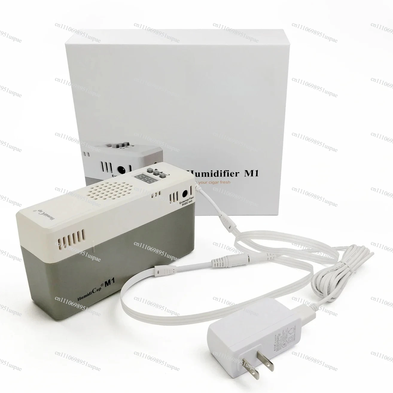 Electronic Cigar Humidifier M1, for Cigar Cabinets and Wine Cabinets, Humidifies Cigar Tobacco and Red Wine