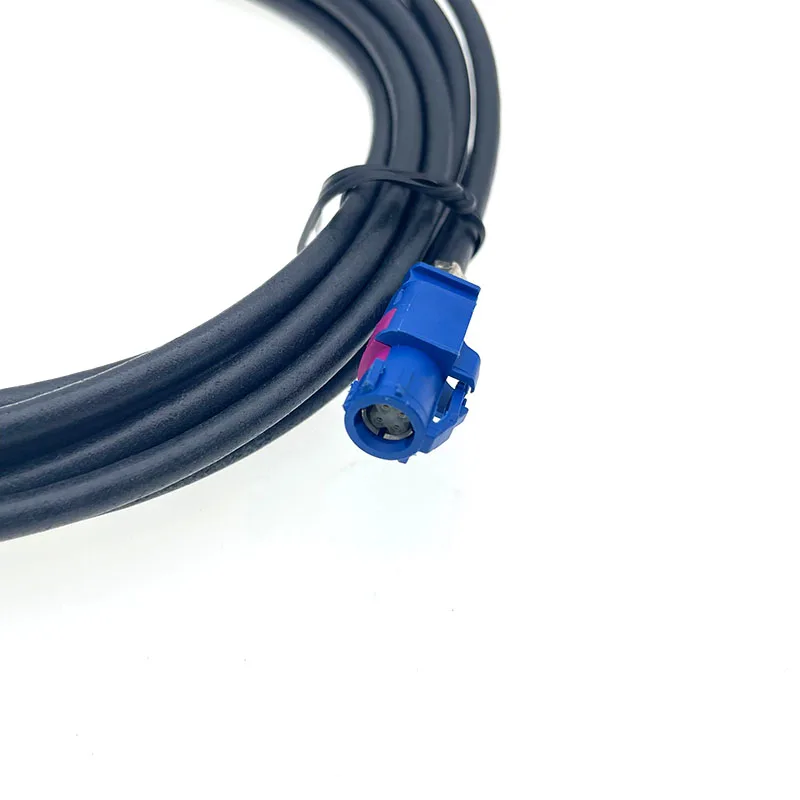 9182930 6982244 For F Series HSD cable for rear camera with BLUE socket Camera Cable Wire Reversing Rear View and Bumper Harness