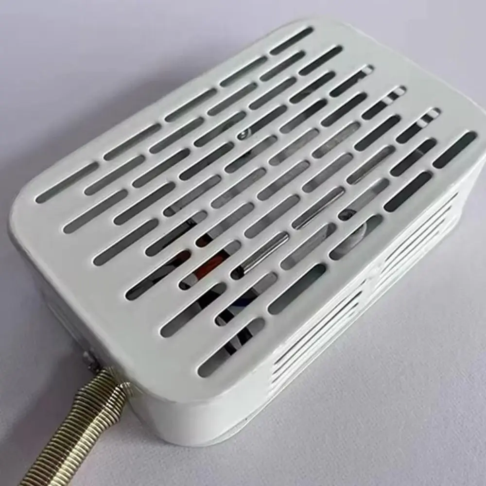 Anti Bite Bird Cage Heater No Light Easy To Install Warming Heat Lamp Metal Chew-Proof Wire Energy Efficient Bird Warmer Frogs