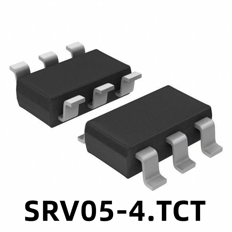 1PCS New SRV05-4.TCT Screen Printed V05 SOT23-6 Patch Electrostatic Protection Diode
