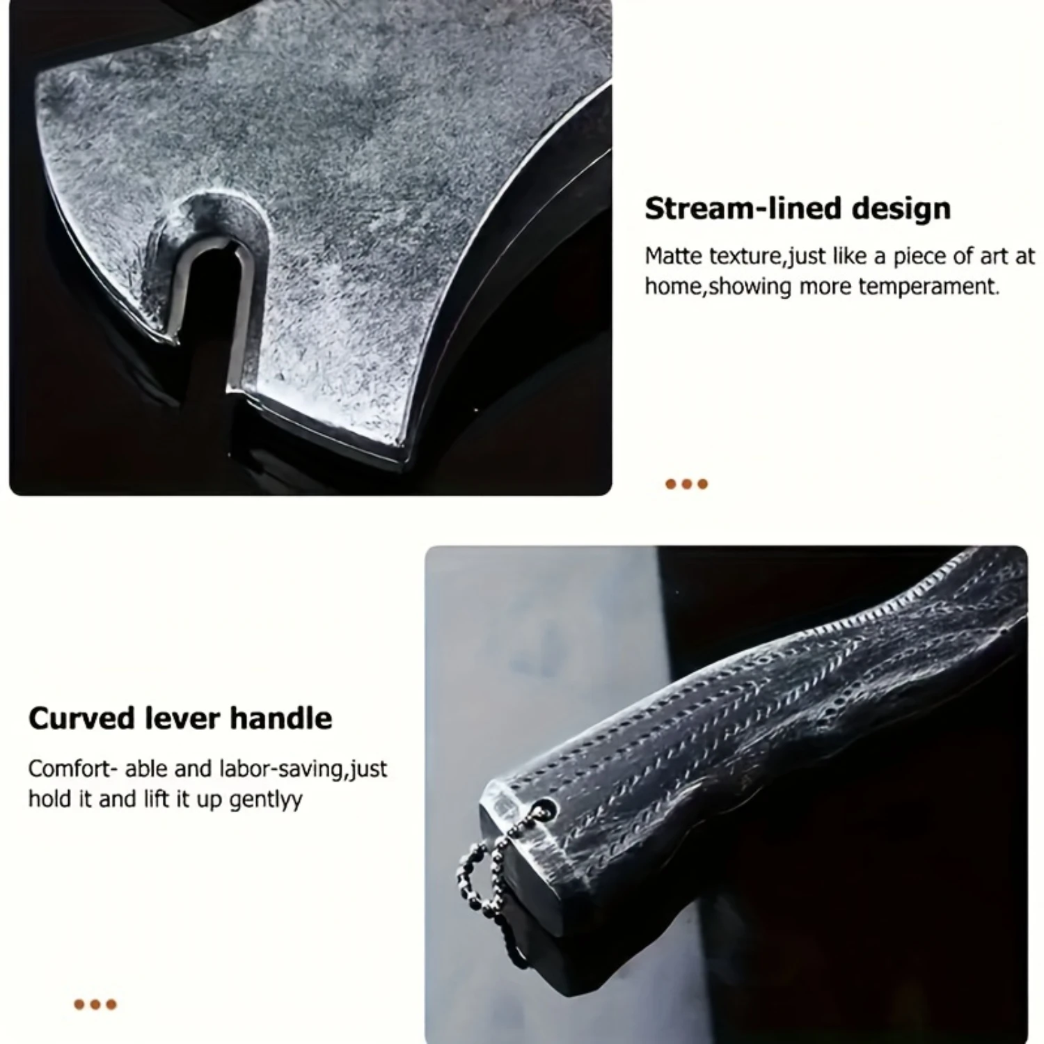 "Unique" Axe-Shaped Bottle Opener For Beer, Wine & Juice - Perfect For Bars, Pubs, Clubs, Restaurants &  Use - Ideal Summer Drin