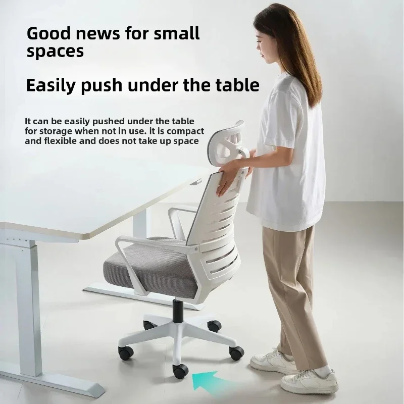 Factory New Computer Chair Office Chair Lifting Swivel Chair Back Chair Dormitory Chair Learning Chair Meeting