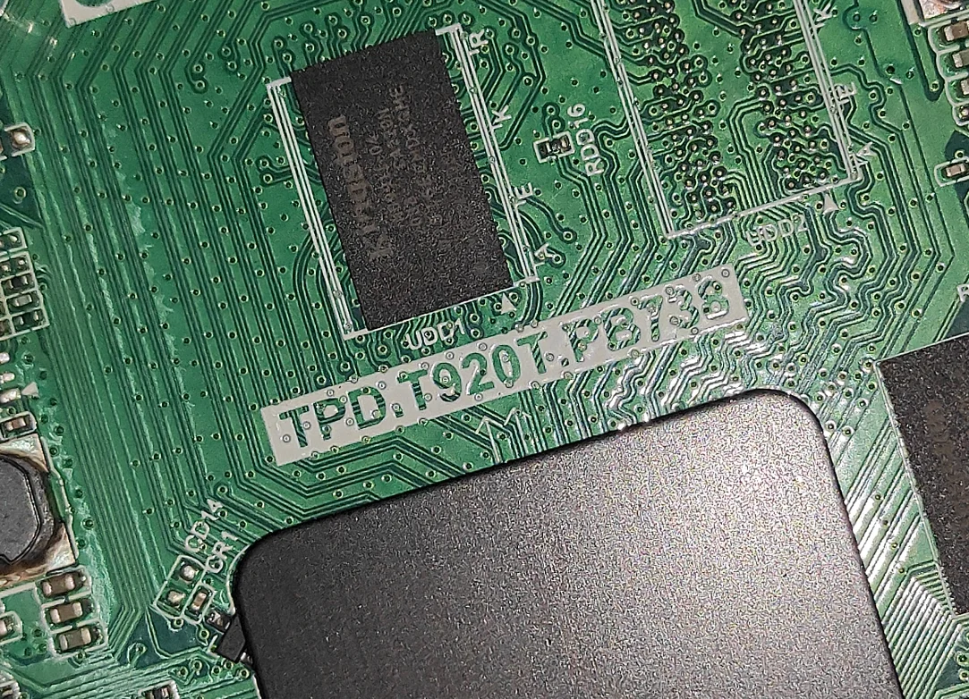 Spedizione gratuita! TPD.T920T.PB738 scheda madre TV tre in uno testata bene 50 -- 60v 440ma 48w funzionante bene