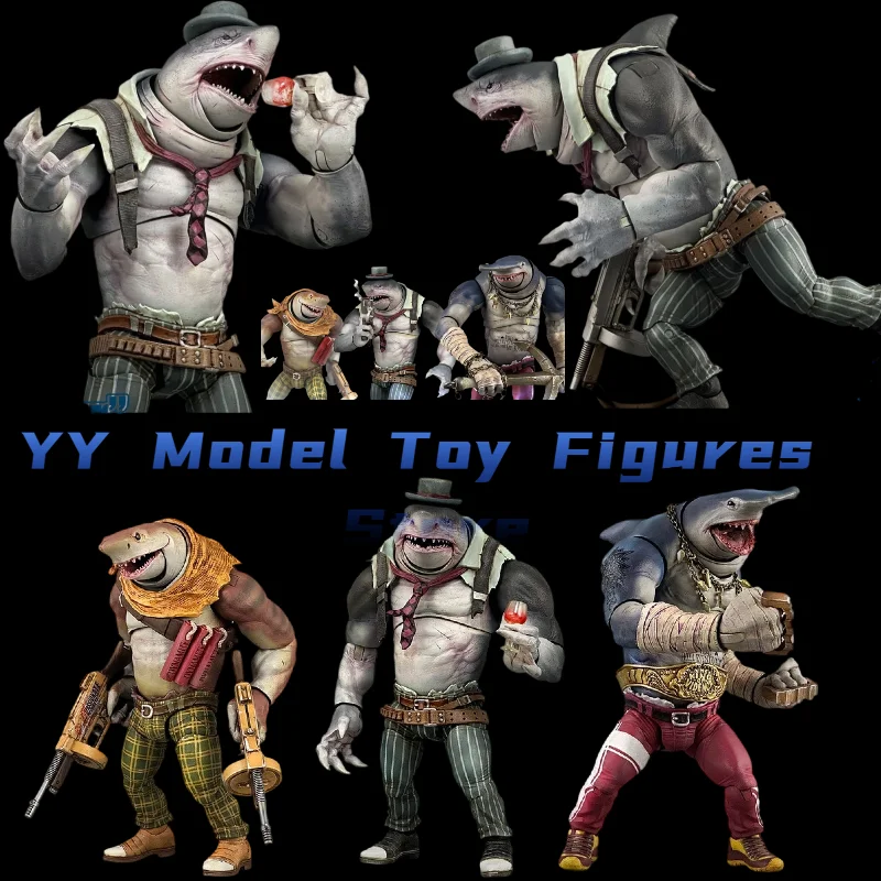 In Stock 1/12 Fury Toys Action Figure Abyss Force Arthur Gypsy Billy Anime Movie Model for Gift