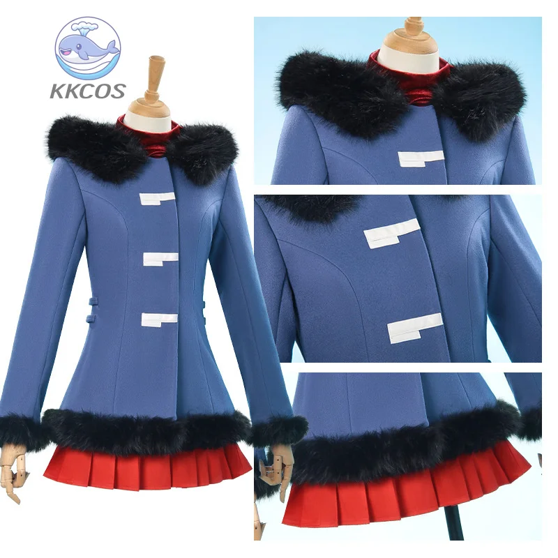 Winter-Uniform Spiel Halloween Karneval Kostüm für Frauen Mädchen Party Rollenspiel Anime Ayanami Rei Cosplay Kostüm 2026