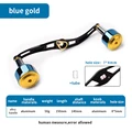 blue gold 7x4mm