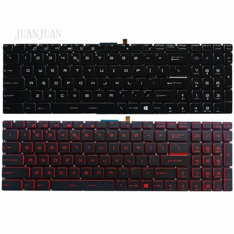 A+ Laptop NEW FOR MSI MS-16J1 MS-16J2 MS-16J3 MS-16J9 MS-179B keyboard Backlit