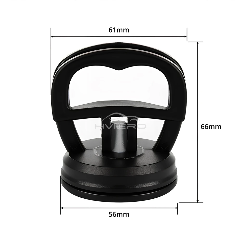 1 pçs extrator de amassados puxar carroçaria painel removedor otário ferramenta 2 Polegada reparação carro otário ferramenta ventosa suave adequado para pequenas amassados