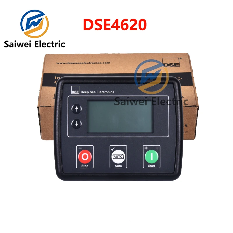 dse4620-automatic-start-control-module-deep-sea-4620-generator-controller