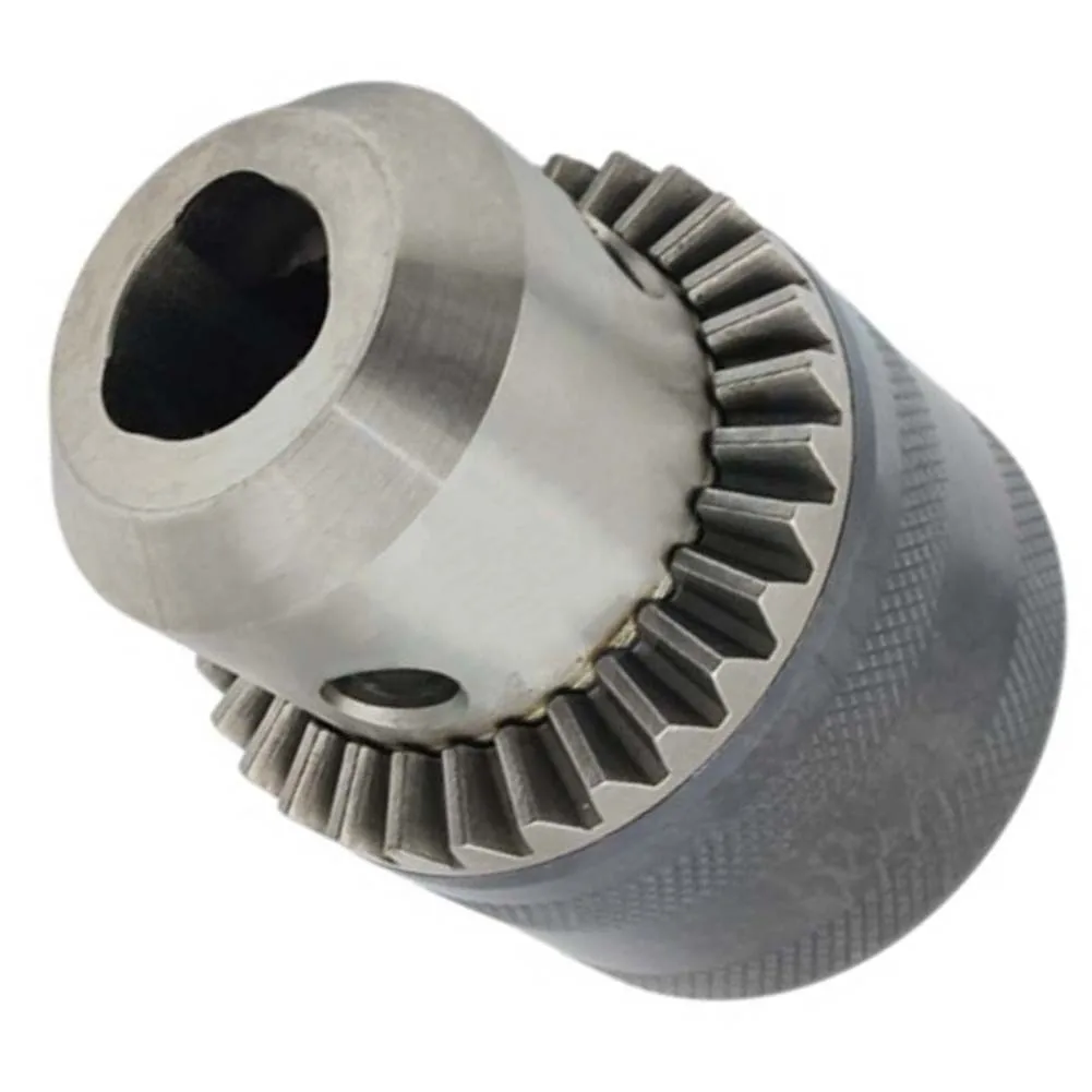 Metal Drill Chuck Drill Chuck For Drilling Operations Long Lasting Performance Wear Resistant For DWE1622K Grey