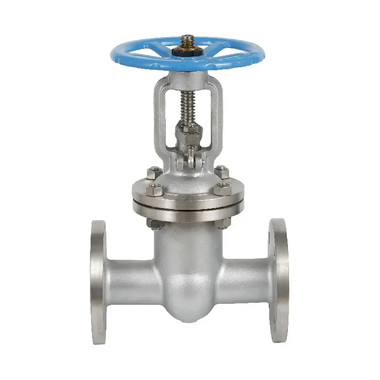 

WCB Metal seat SS304 316 handwheel type stainless steel flange gate valve