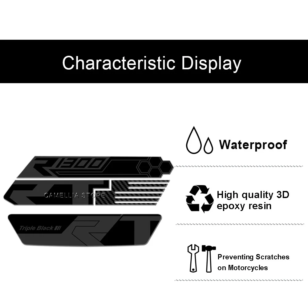 

Аксессуары для мотоциклов BMW R1300RT, 3d эпоксидная наклейка на колесо мотоцикла, водонепроницаемая наклейка, новая наклейка для запуска