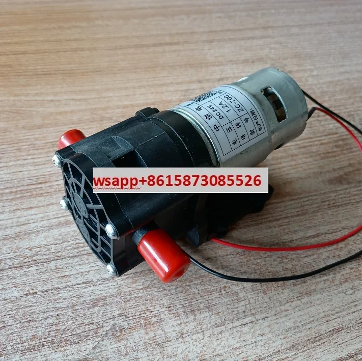 

24V760-1 DC gear pump irrigation miniature oil pump