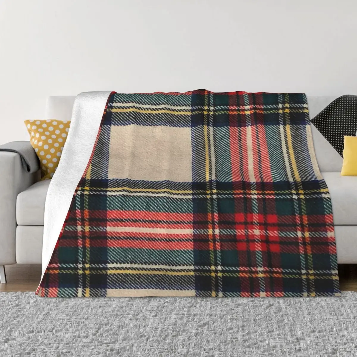 Stewart Dress Tartan - Pattern Quilt Bed Blanket Quilt For Bed Custom Blanket Personalized Throw Blanket