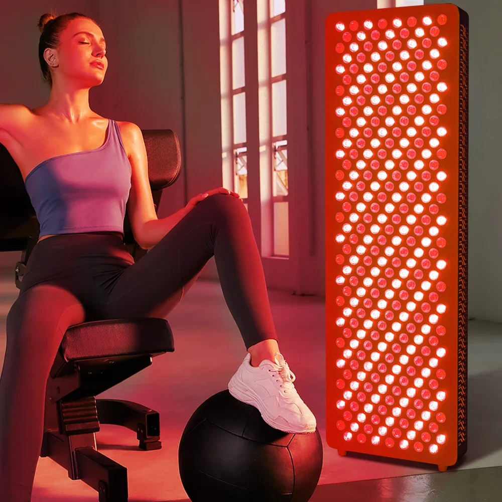 Ideared Design 660nm 850nm Near Infrared Led Red Light Therapy Full Body Idea Light Red Light Therapy Panel Therapy Device