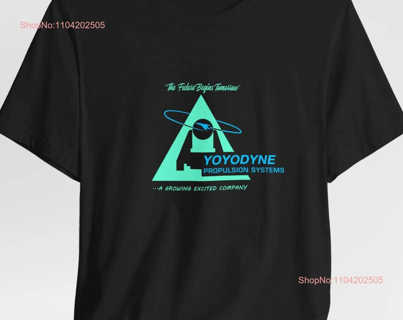 Pynchon yoyodyne propulsion systems cult classics pop culture movies banzai clubs irregulars movie shirt science fiction Sci Fi