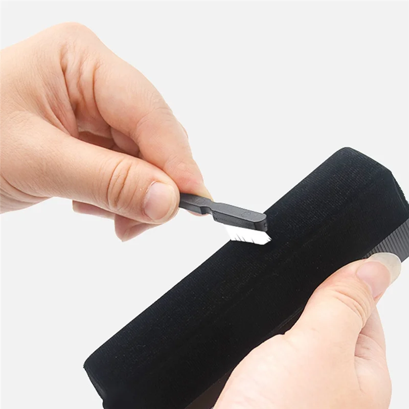 مشغل فينيل فرشاة لإزالة الغبار ، منظف ، عدة تنظيف ، أقراص دوارة ، 2 ،