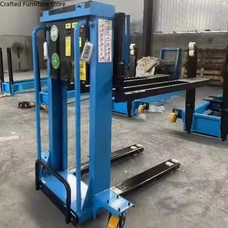 The Small Mobile Forklift Truck Loading-unloading Device Forklift Truck Durable Commercial Furniture Carretilla Elevadora ZY60CC