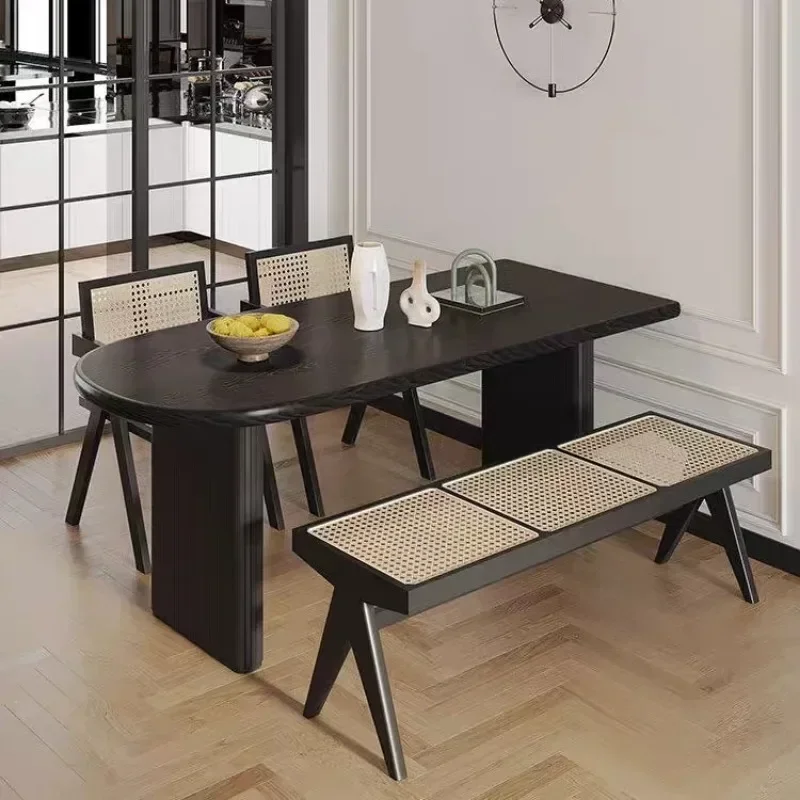 European Modern Dining Table Adult Aesthetics Reception Unusual Restaurant Table Special Design Juegos De Comedor Furniture