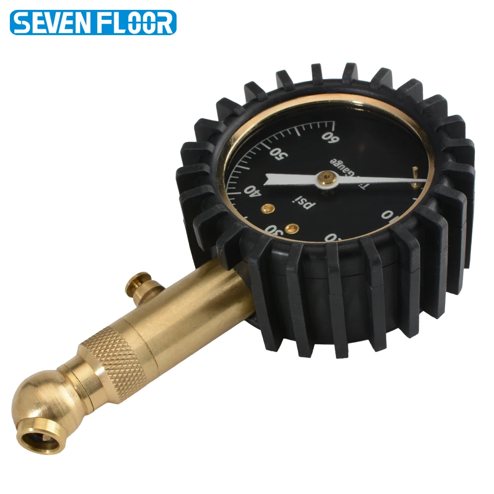 0-60PSI High Accuracy Tire Pressure Gauge 2