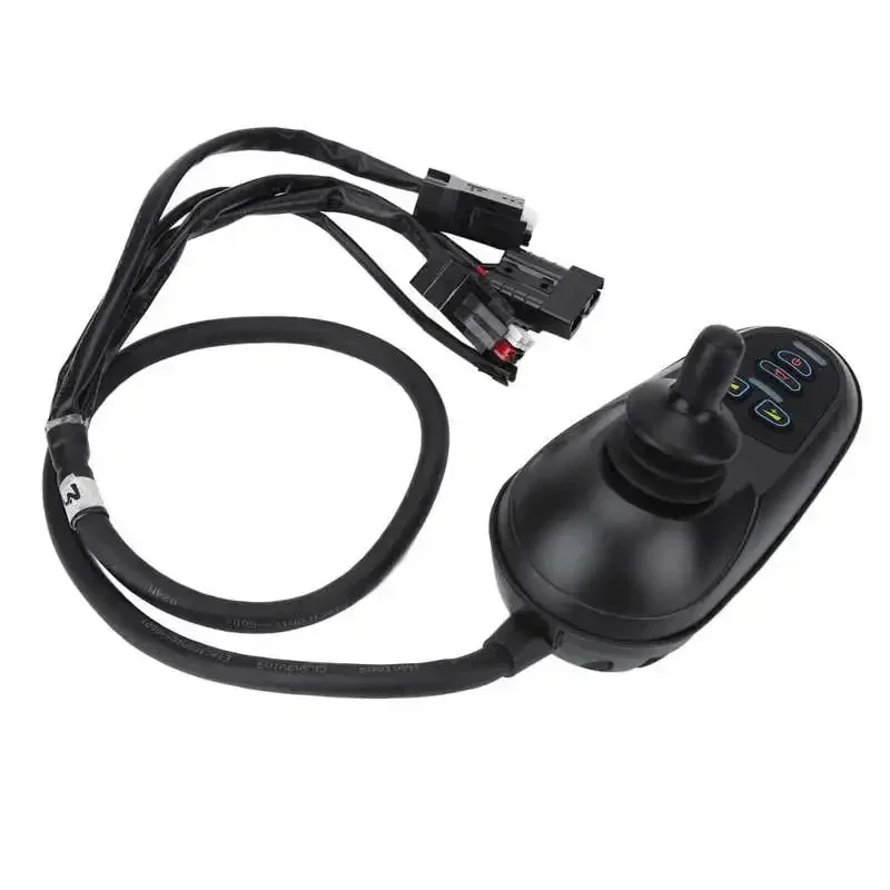 Portable Electric Wheelchair Joystick Controller Shifting Smoothly Wireless Remote Control Suitable Various Mobiles Products New