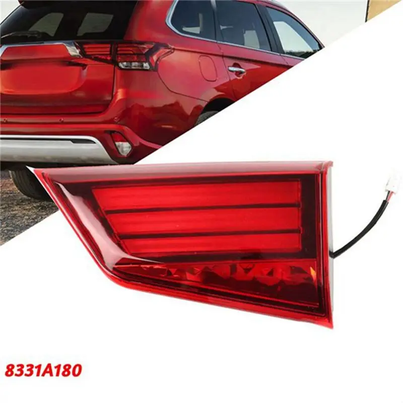 A65P-Car Rear Inner Brake Tail Light Assy For Mitsubishi Outlander 2016-2021 Taillight LED Brake Stop Parking Lamp