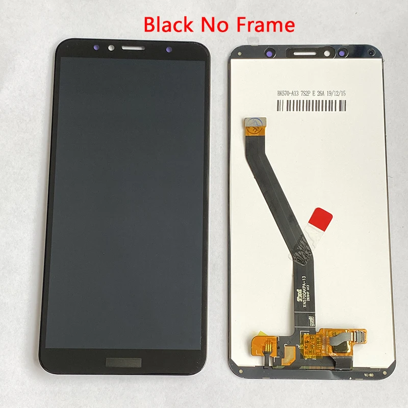 Original Honor 7A Pro LCD For huawei Y6 Prime 2018 LCD With Frame  Touch Screen Assembly ATU L11 L21 LX1 LX3 L31 L42 LCD Screen