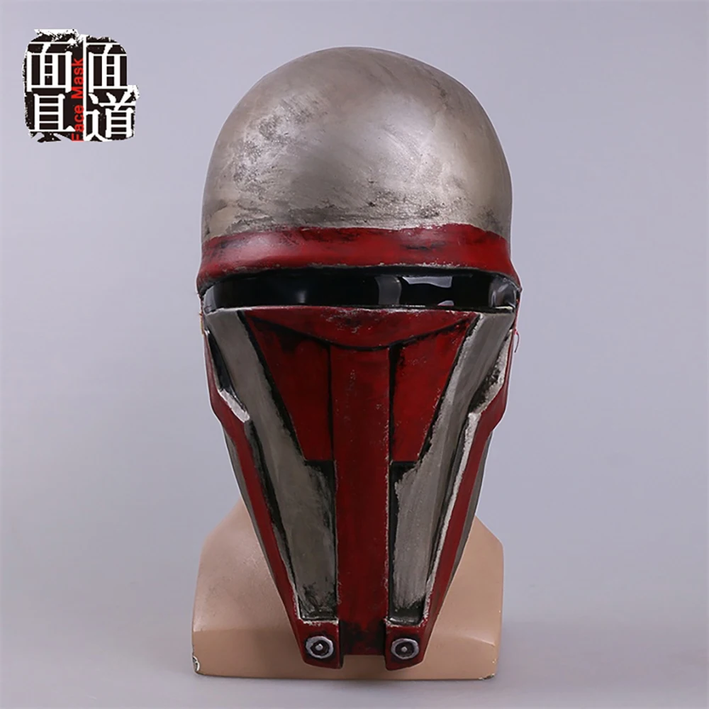 Masquerade Sith Cosplay Masks Revan Props Mask Halloween Party Carniva Party Accessories play