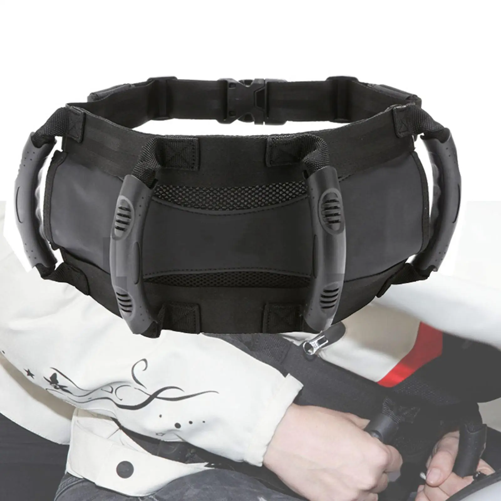 

Generic Motorcycle Rear Seat Handle,Safe Belt Passenger Handle,Motorcycle