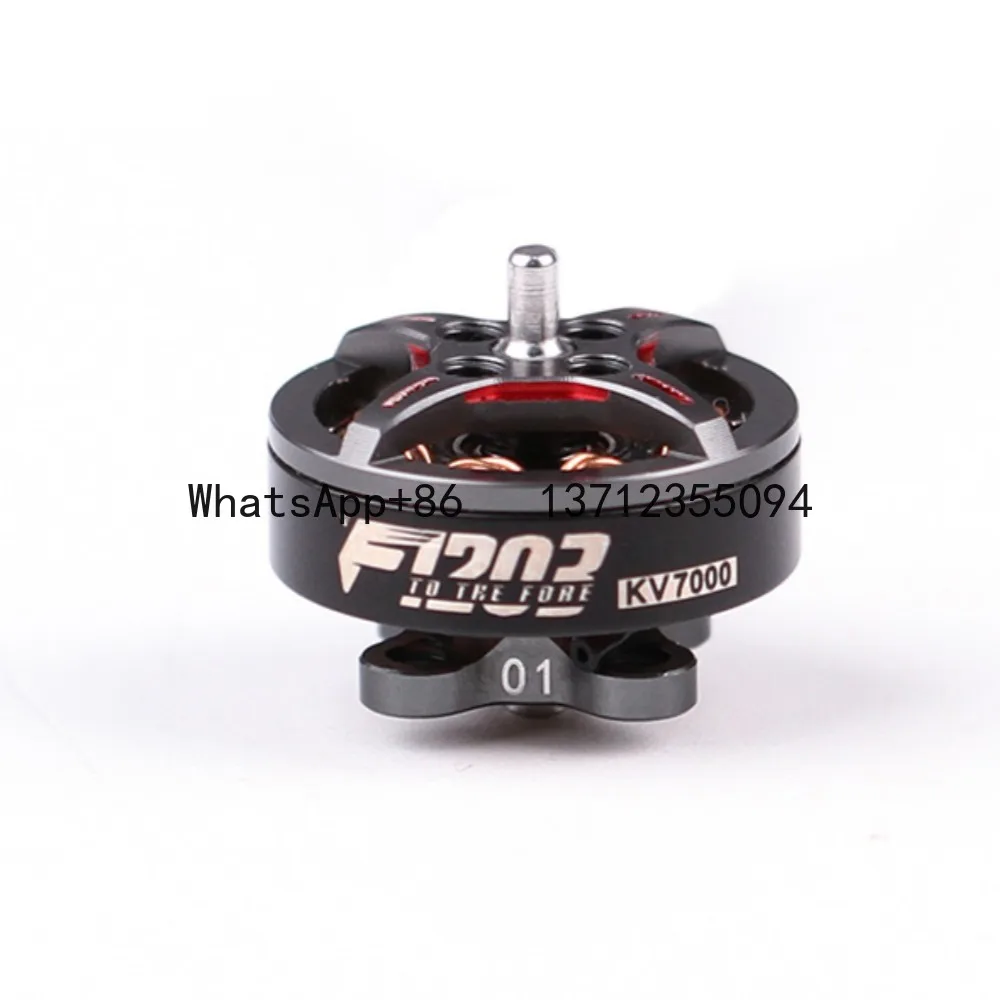 

F1203 KV7000 High Speed Powerful 2S 3S Brushless Mini Micro 2-3 Inch FPV Racing Motor 4-6S Quadcopter Motor