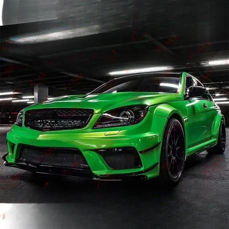 

Премиальный новейший комплект в стиле Z-ART для W204 C63 BS 2008-2010 Седан