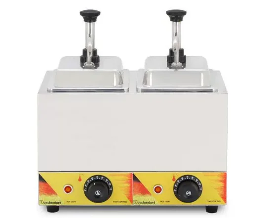 Commercial Cheese Warmer Dispenser Chocolate Jam Sauce Heating Machine