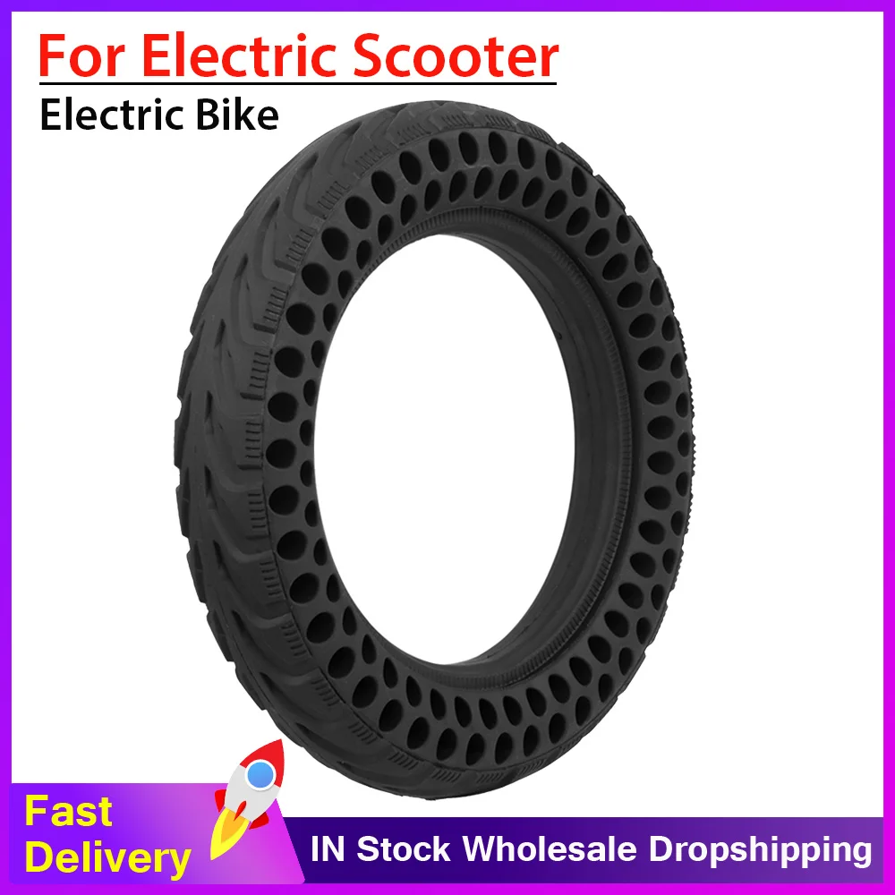 12 1/2 X 2 1/4(57-203) Honeycomb Shock Absorber Damping Wheel for Electric Scooters E-Bike 12*2.125 wheelUniversal 12 inch Tire