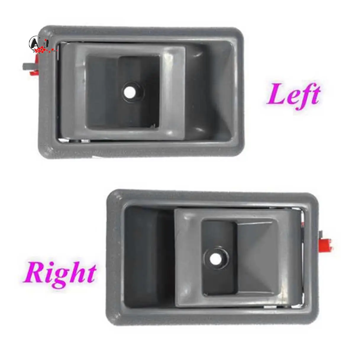 A10E-1 Pair For Toyota Pickup Tacoma 1995-2000 Front Left Right Side Interior Door Handle 69206-04010/69205-04010