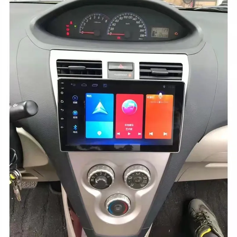 

Suitable for Toyota Vios central control screen 08-13 Android smart large screen navigation high-definition reversing image all-in-one machine