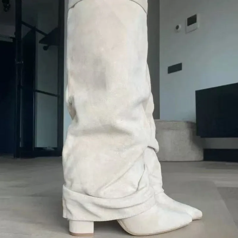 Botas Altas de Mujer 2026, con - Knee High Boots Women reseña y precio