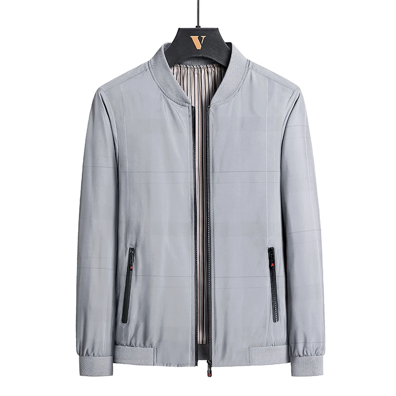 Men\'s Jacket Fashion Spring Autum Casual Streetwear Hoodie Jacket Men Clothes Mens Windbreaker Coat Male Outwea Large size 8XL