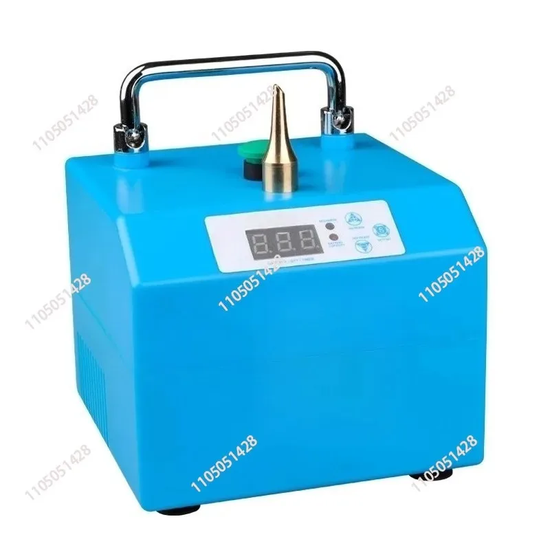Electric Long Strip Balloon Inflation Pump Multi Functional Portable Magic Balloon Inflator with Timer and Foot Switch for B231M