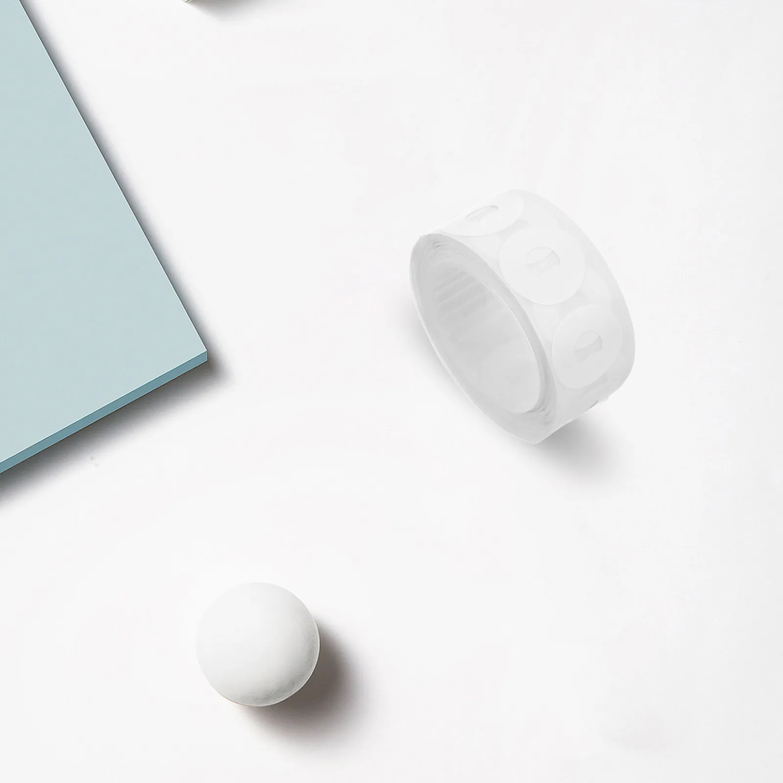 500Pcs Punch Hole Reinforcement Stickers PVC Hole Protectors for Binder Repair Paper Saver Rings Binder Repair Labels